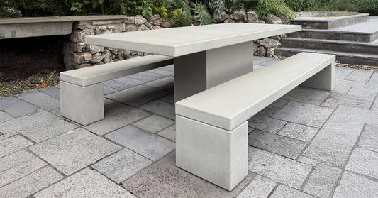 Why Outdoor Concrete Tables Are the Perfect Choice for Your Outdoor Space