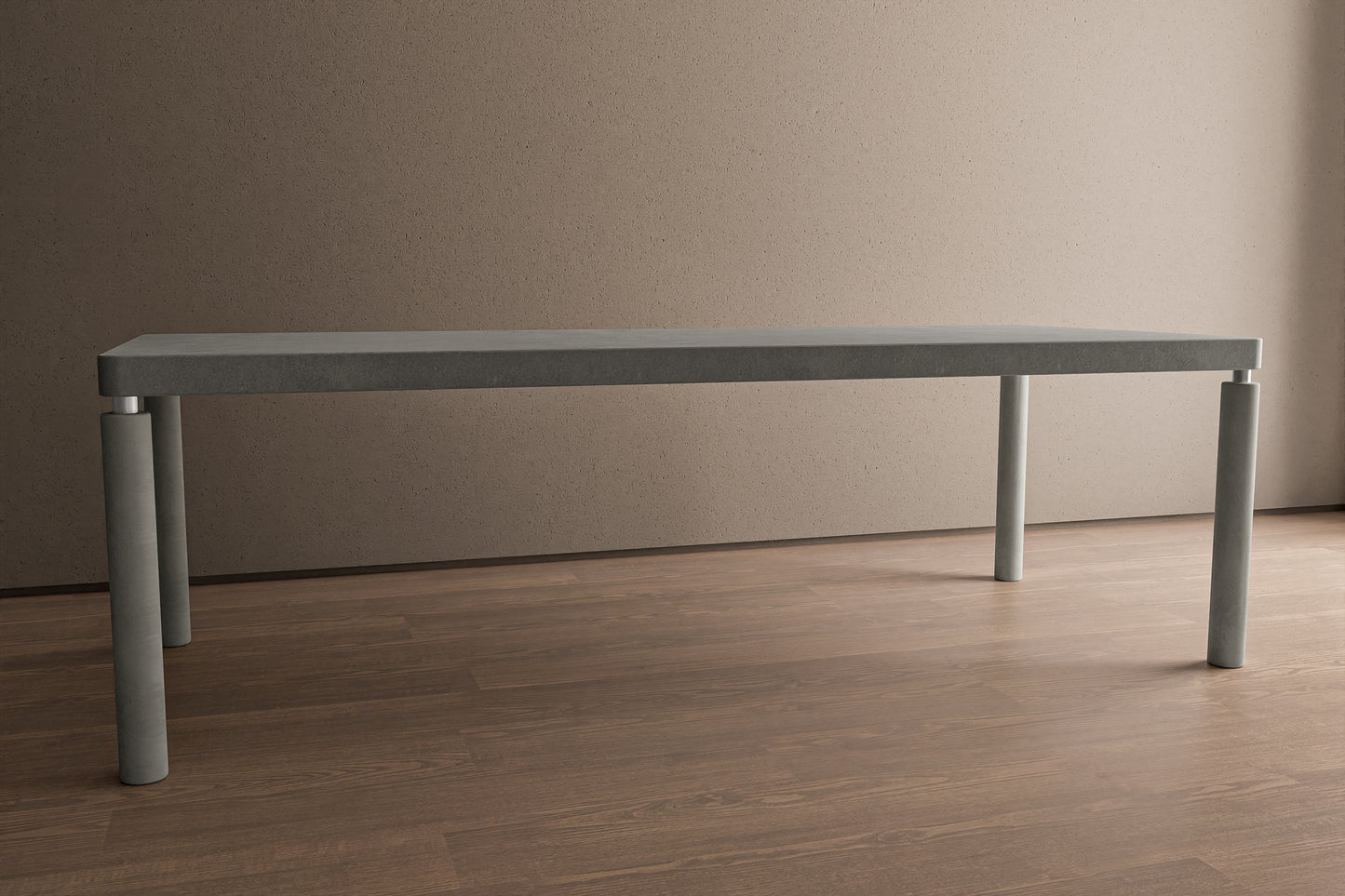Rectangle Floating Concrete Table