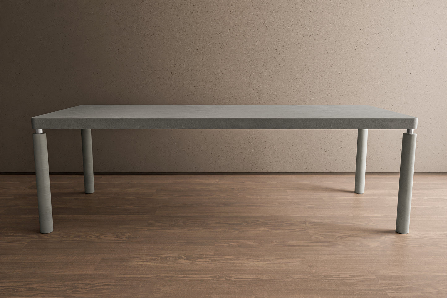 Rectangle Floating Concrete Table
