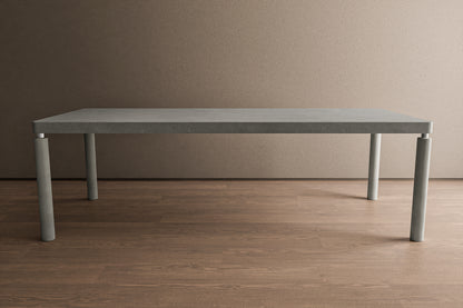 Rectangle Floating Concrete Table
