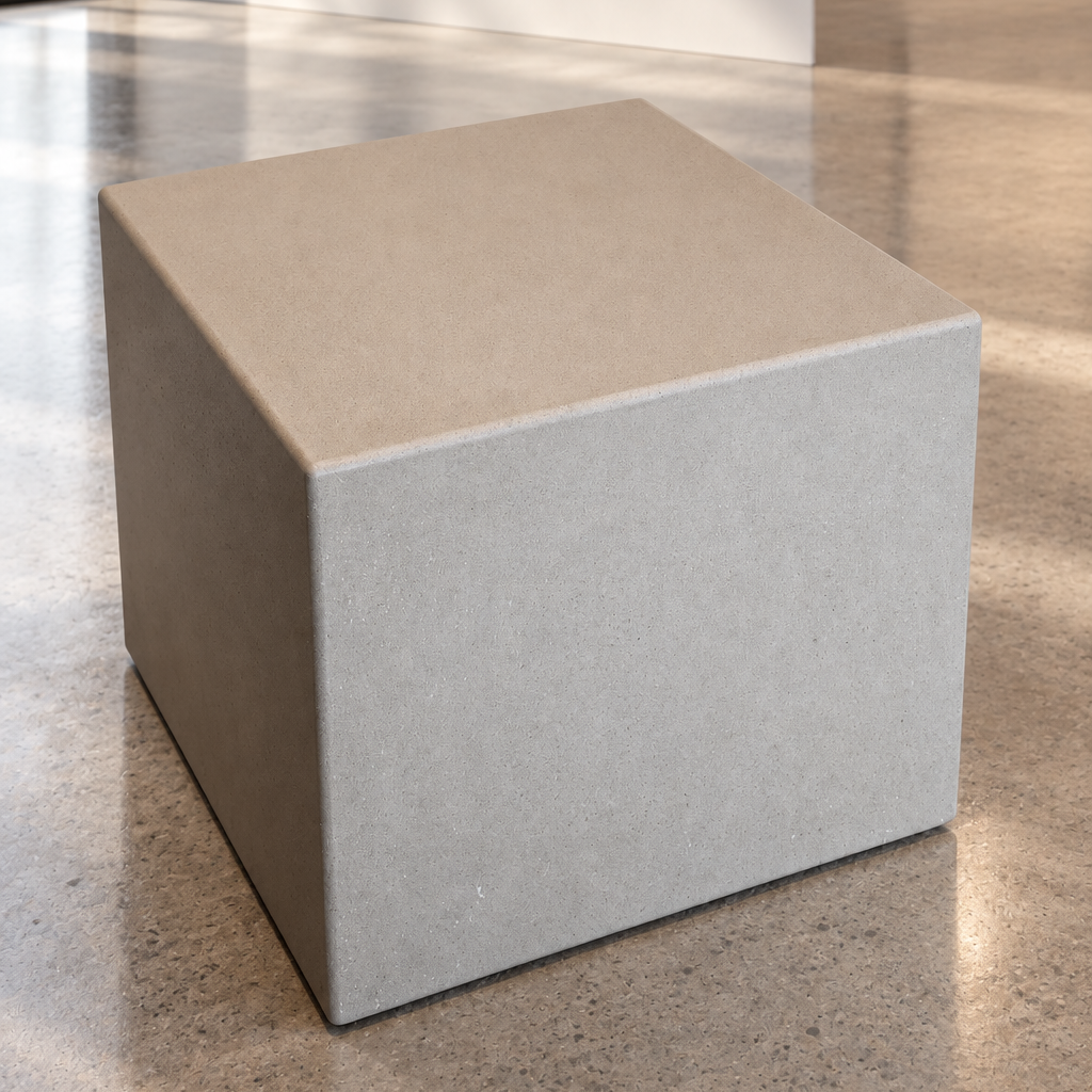 Plinth Side Table