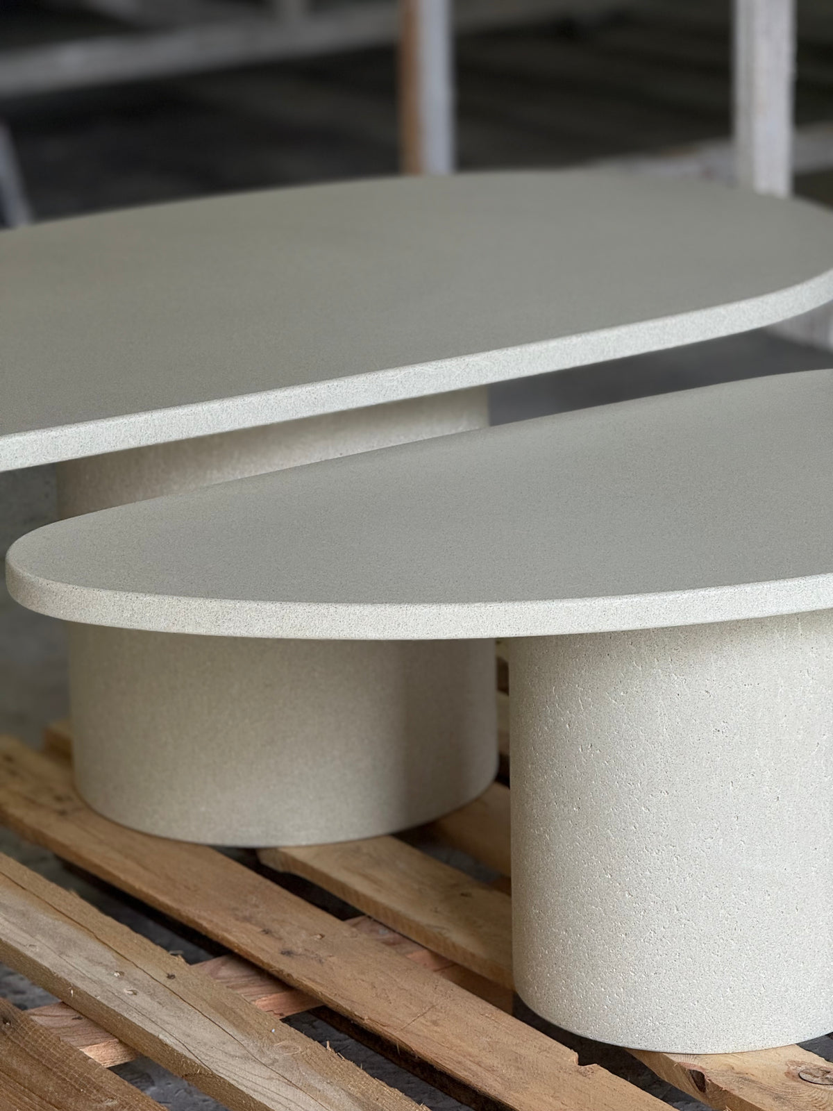 Concha Pair Coffee Table
