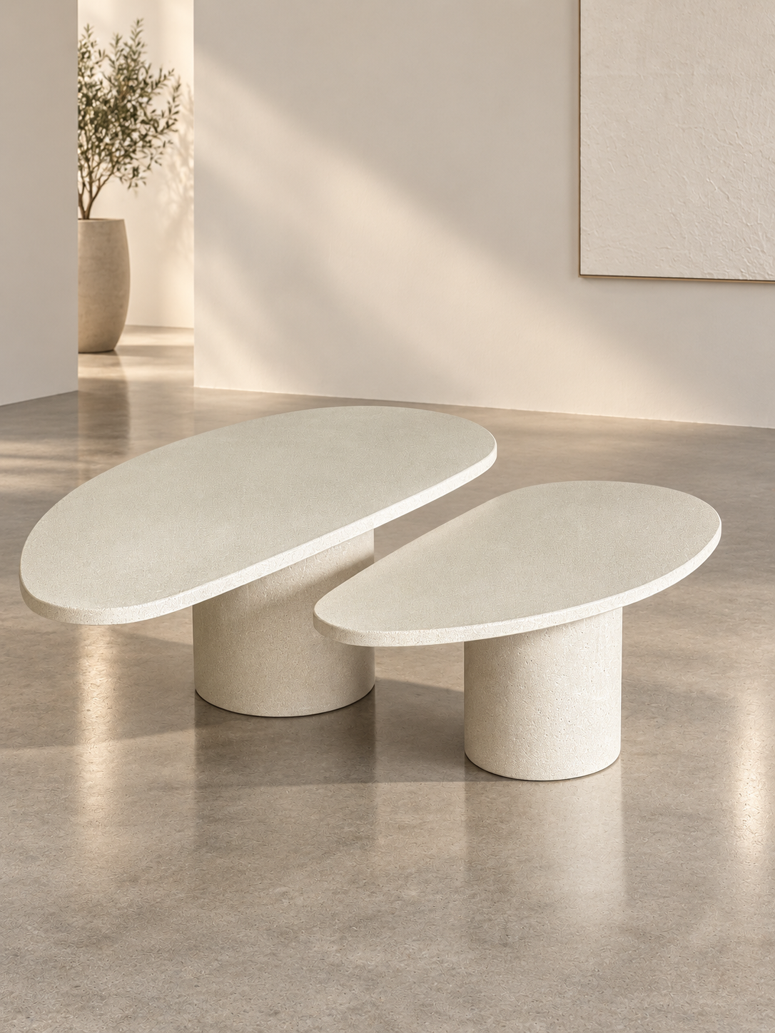Concha Pair Coffee Table