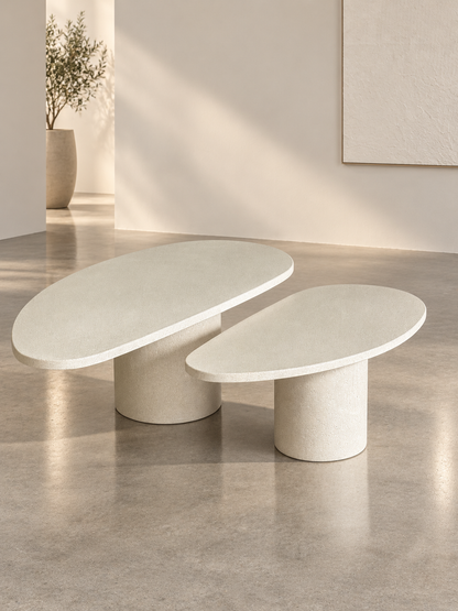 Concha Pair Coffee Table