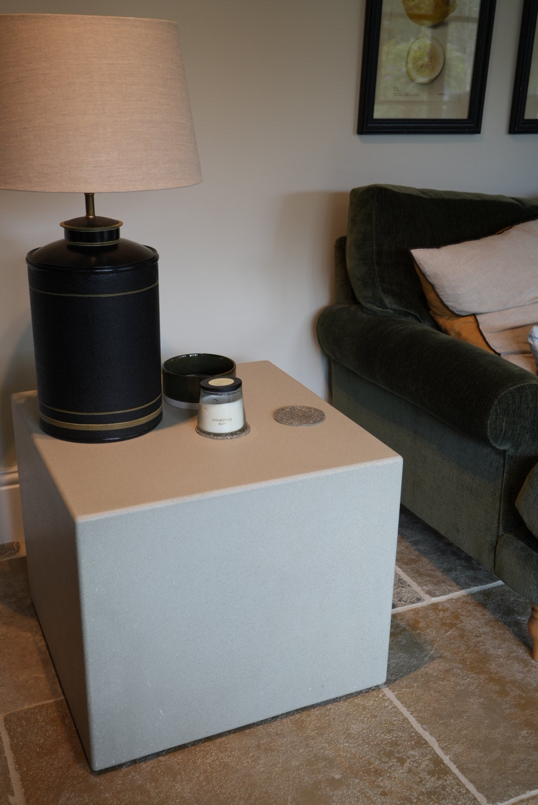 Plinth Side Table