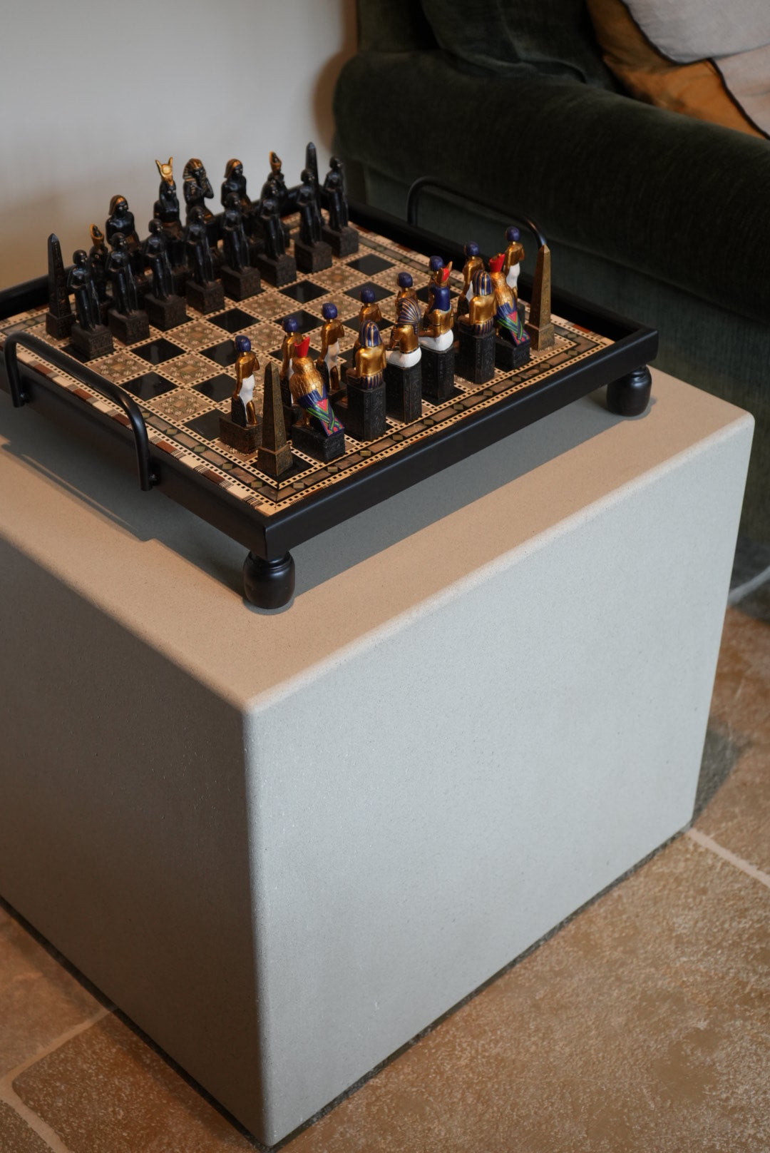 Plinth Side Table