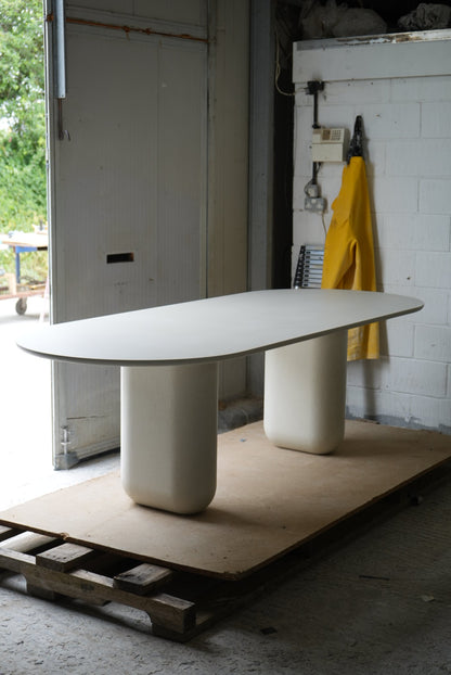 Orbis - Sculptural Concrete Table