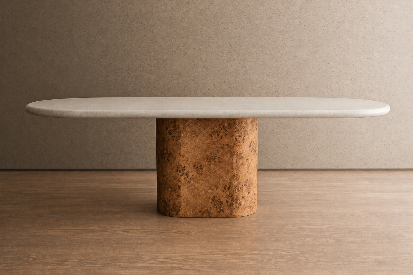 Ellipse - Burl Wood