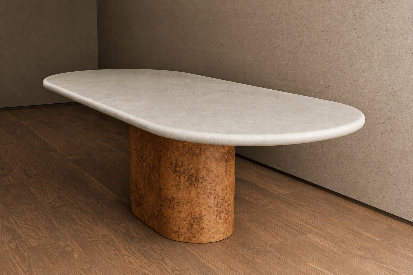 Ellipse - Burl Wood