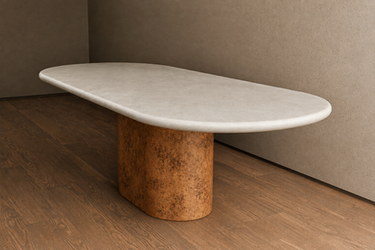 Ellipse - Burl Wood