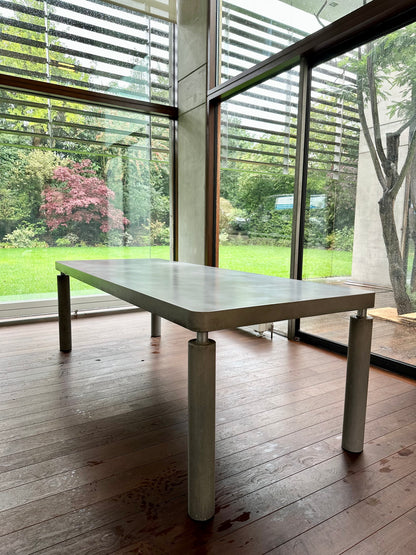 Rectangle Floating Concrete Table